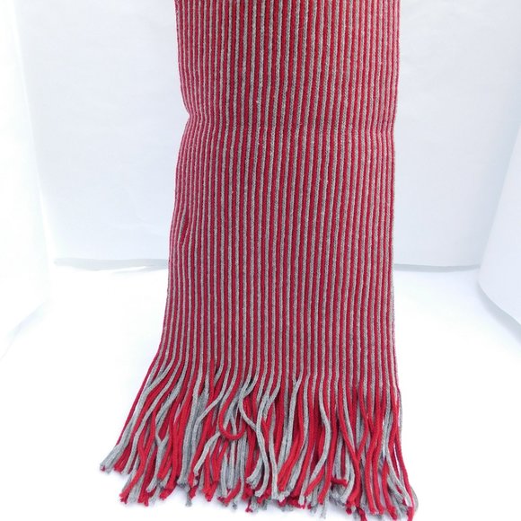 DISNEY STORE MINNIE MOUSE FRINGE SCARF - Picture 4 of 6